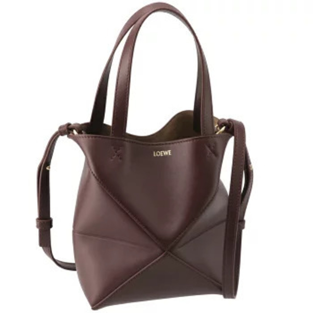 Loewe Puzzle Tote Bag Foldable Shoulder